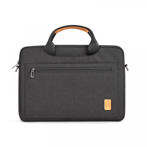 Buy Wiwu pioneer shoulder bag for 15.6" laptop/ultrabook - black in Jordan - Phonatech