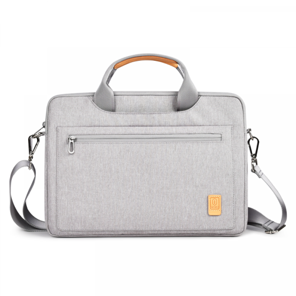 Buy Wiwu pioneer shoulder bag for 15.6" laptop/ultrabook - grey in Jordan - Phonatech