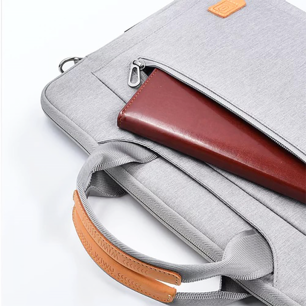 Buy Wiwu pioneer shoulder bag for 15.6" laptop/ultrabook - grey in Jordan - Phonatech