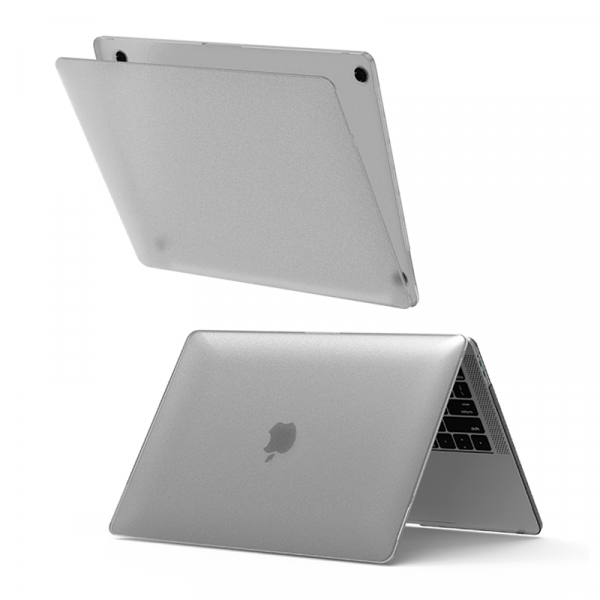 Buy Wiwu ishield ultra thin hard shell case for macbook new pro 15.4" - black in Jordan - Phonatech