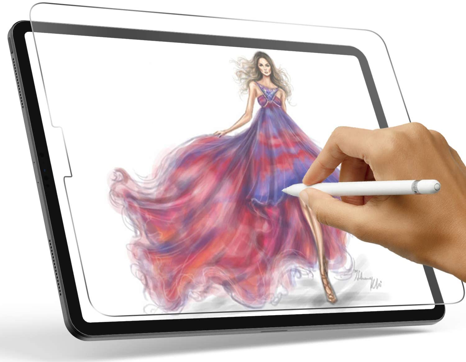 Buy WIWU iPaper Protect Film for iPad Pro 12.9 Inch - Transparent in Jordan - Phonatech