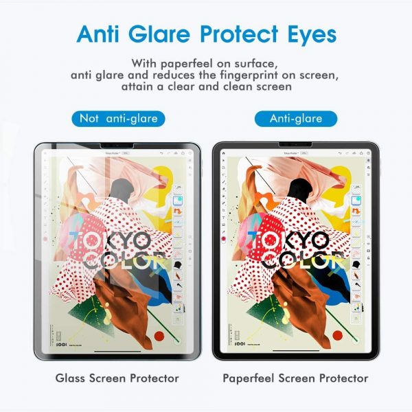 Buy WIWU iPaper Protect Film for iPad Pro 12.9 Inch - Transparent in Jordan - Phonatech