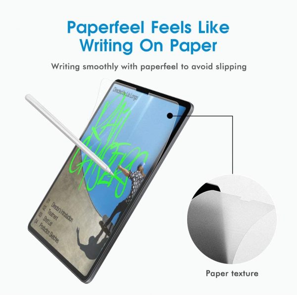 Buy WIWU iPaper Paper Like Matte Anti-Glare Screen Protector for iPad Pro 11 2018 2020 2021 in Jordan - Phonatech