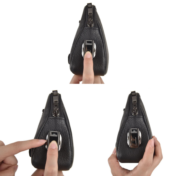 Buy Wiwu alpha anti-theft clutch bag - black in Jordan - Phonatech