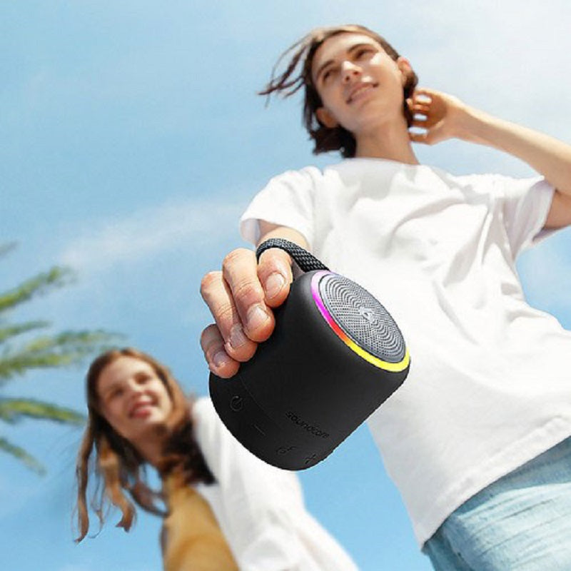 Buy Anker Soundcore Mini 3 Pro Portable Waterproof Bluetooth Speaker Black in Jordan - Phonatech