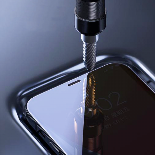 Buy Wiwu ivista tempered glass screen protector for iphone 12 (6.7") in Jordan - Phonatech