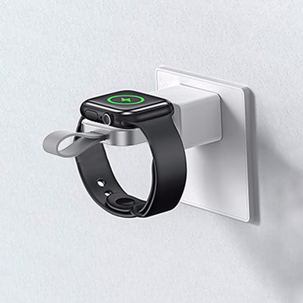 Buy Wiwu m16 pro apple watch wireless charger - silver in Jordan - Phonatech