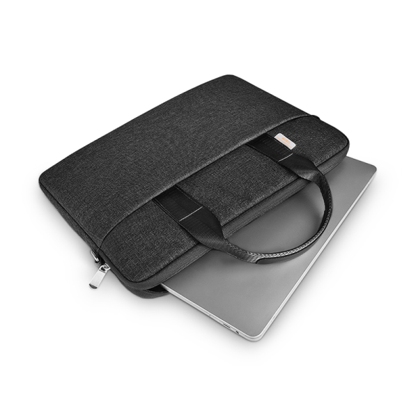 Buy Wiwu minimalist pro 14" laptop bag - black in Jordan - Phonatech