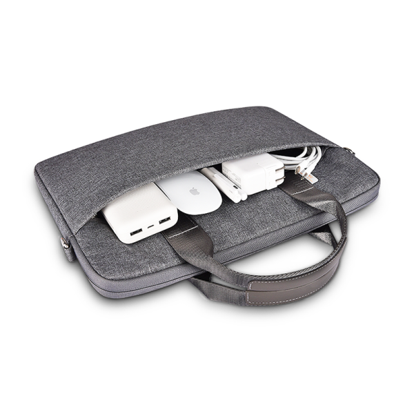 Buy Wiwu minimalist pro 15.6" laptop bag - gray in Jordan - Phonatech