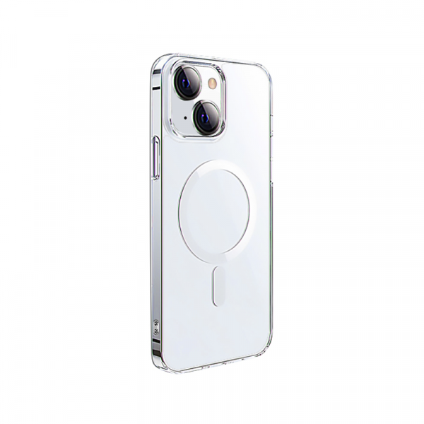 Buy Wiwu magnetic crystal series anti-drop case for iphone 14 plus (6.7") - transparent in Jordan - Phonatech