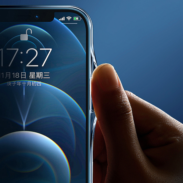 Buy Wiwu magnetic crystal series anti-drop case for iphone 14 pro max (6.7") - transparent blue in Jordan - Phonatech