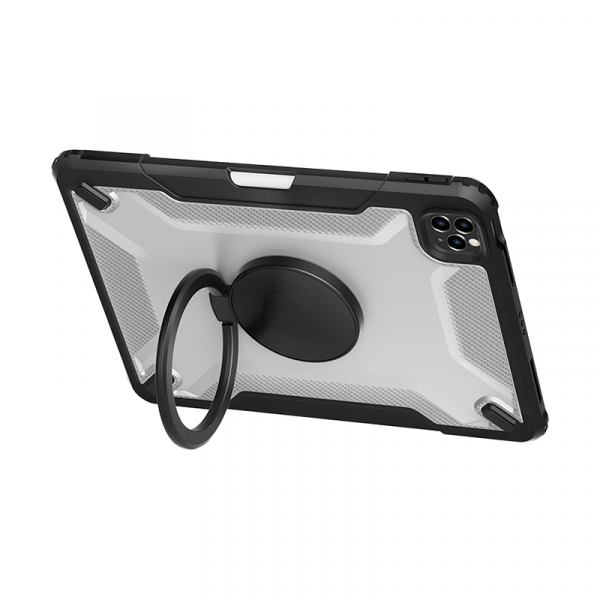 Buy Wiwu mecha rotative stand case for ipad 10.2/10.5" - black in Jordan - Phonatech