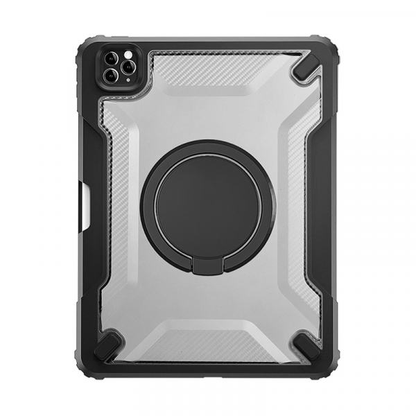 Buy Wiwu mecha rotative stand case for ipad 10.2/10.5" - black in Jordan - Phonatech