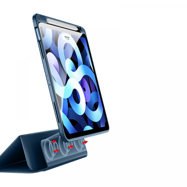 Buy Wiwu magnetic separation case for ipad 10.2"/10.5" - dark blue in Jordan - Phonatech