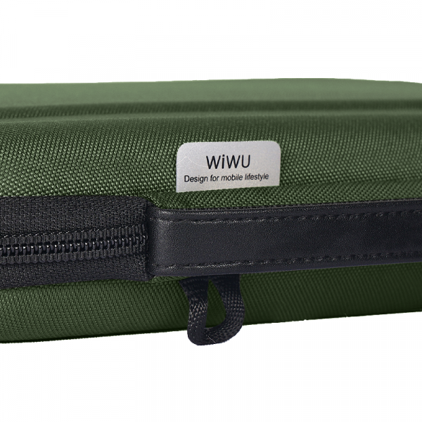 Buy Wiwu parallel hardshell bag 11" - green in Jordan - Phonatech