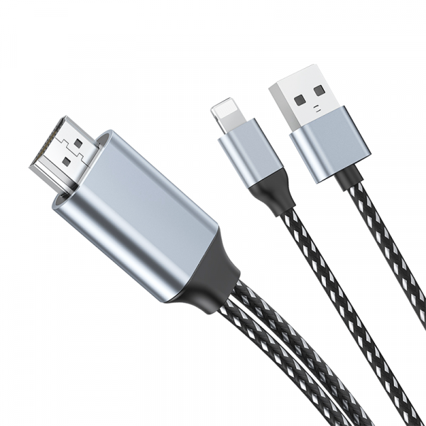 Buy Wiwu plug & play lightning to hdtv cable adapter in Jordan - Phonatech