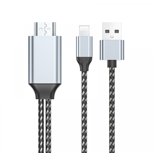 Buy Wiwu plug & play lightning to hdtv cable adapter in Jordan - Phonatech