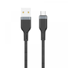 Buy Wiwu pt03 platinum cable usb to micro 3m - black in Jordan - Phonatech