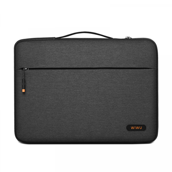 Buy Wiwu pilot water resistant high-capacity laptop sleeve case 13.3"/14'' /14.2" - black in Jordan - Phonatech