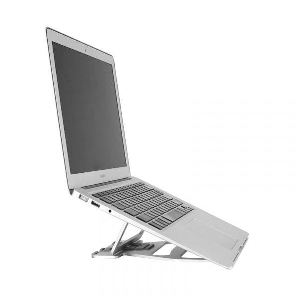 Buy Wiwu lohas s100 laptop stand for 11.6" to 15.4" macbooks/laptops - silver in Jordan - Phonatech