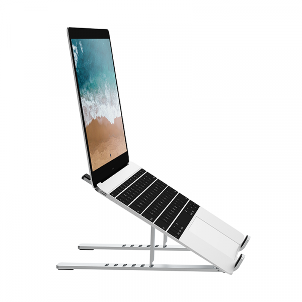 Buy Wiwu s400 adjustable laptop stand - silver in Jordan - Phonatech