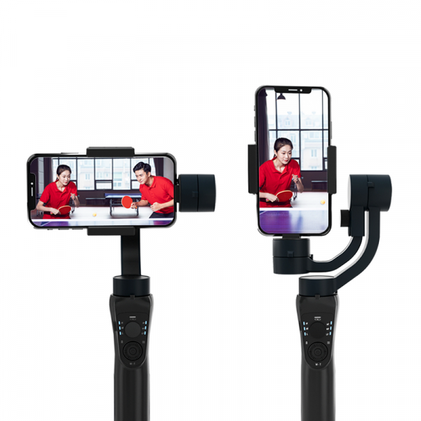 Buy Wiwu 3-axis handheld smartphone gimbal stabilizer phone holder - black in Jordan - Phonatech
