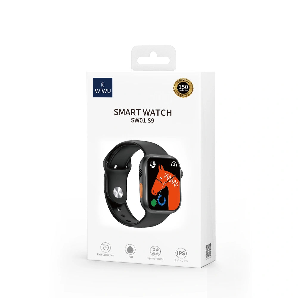 WiWU SW01 S9 Smart Watch