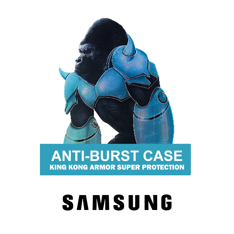 Buy Atouchbo clear King Kong protective case (SAMSUNG) in Jordan - Phonatech