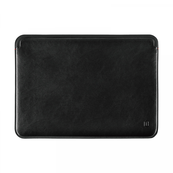 Buy Wiwu skin pro platinum with microfiber leather sleeve for MacBook - Black in Jordan - Phonatech