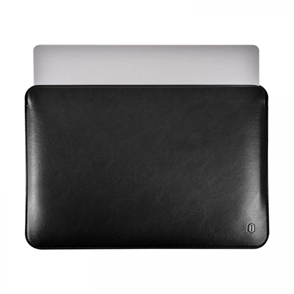 Buy Wiwu skin pro platinum with microfiber leather sleeve for MacBook - Black in Jordan - Phonatech