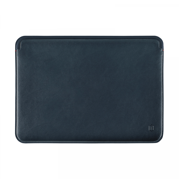 Buy Wiwu skin pro platinum with microfiber leather sleeve for macbook 13.6" - blue in Jordan - Phonatech