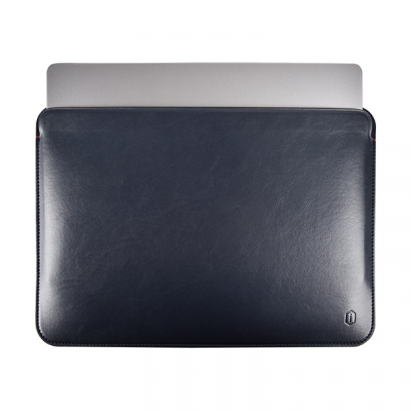 Buy Wiwu skin pro platinum with microfiber leather sleeve for macbook 13.6" - blue in Jordan - Phonatech