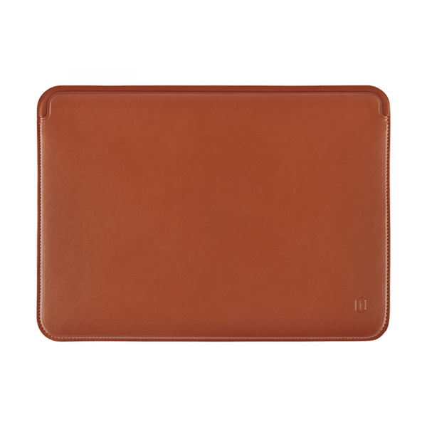 Buy Wiwu skin pro platinum with microfiber leather sleeve for macbook 13.3" - brown in Jordan - Phonatech