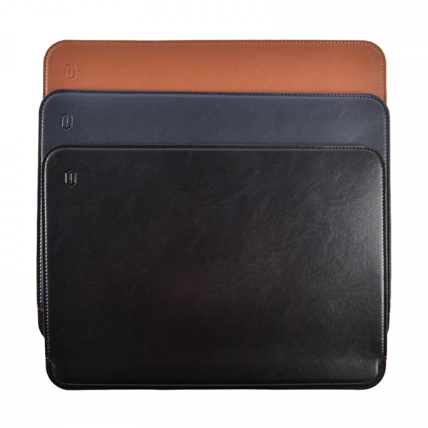 Buy Wiwu skin pro platinum with microfiber leather sleeve for macbook 14.2" - black in Jordan - Phonatech