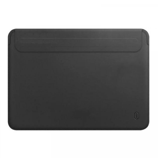 Buy Wiwu skin pro slim stand sleeve for macbook air 13.3" - black in Jordan - Phonatech