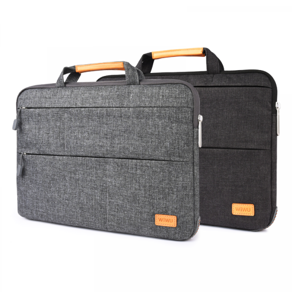 Buy Wiwu smart stand sleeve for 13.3" air macbooks/laptop bag - black in Jordan - Phonatech