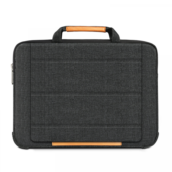 Buy Wiwu smart stand laptop sleeve case bag for macbook pro/laptop 15.4" - Black in Jordan - Phonatech