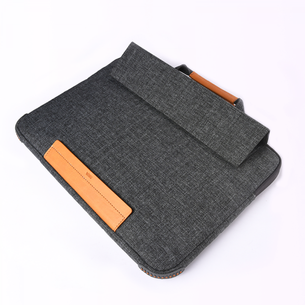 Buy Wiwu smart stand laptop sleeve case bag for macbook pro/laptop 15.4" - gray in Jordan - Phonatech