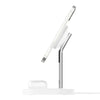 Buy Belkin Boost Charge Pro 2-in-1 Wireless Charger Stand With Magsafe - White in Jordan - Phonatech