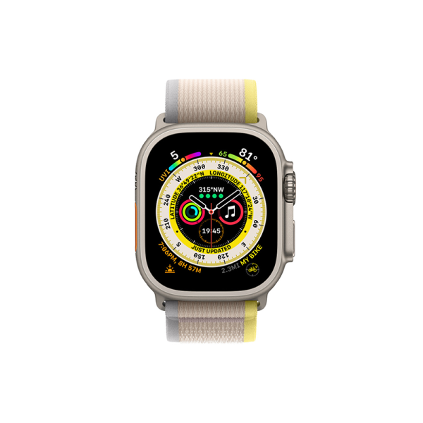 Buy Wiwu trail loop watchband for iwatch 38-41mm - yellow + ivory in Jordan - Phonatech