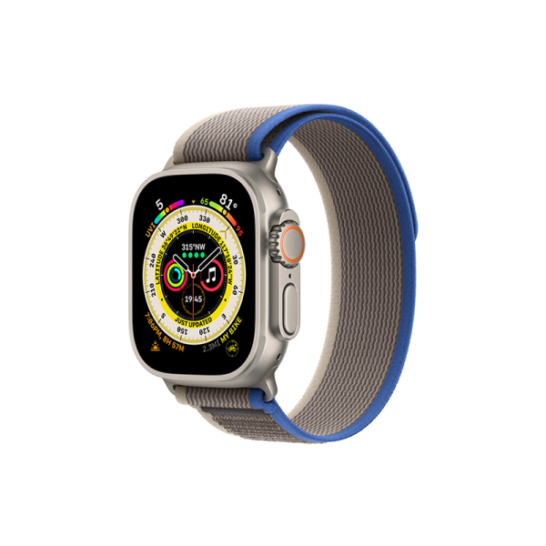 Buy Wiwu trail loop watchband for iwatch 42-49mm - blue + grey in Jordan - Phonatech