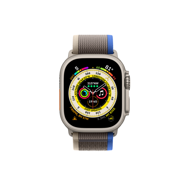 Buy Wiwu trail loop watchband for iwatch 42-49mm - blue + grey in Jordan - Phonatech