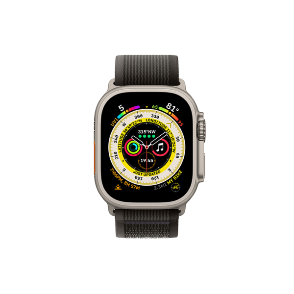 Buy Wiwu trail loop watchband for iwatch 42-49mm - black + grey in Jordan - Phonatech
