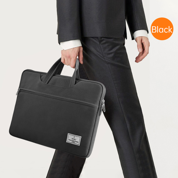 Buy Wiwu vivi hand bag for 15.6" laptop - black in Jordan - Phonatech