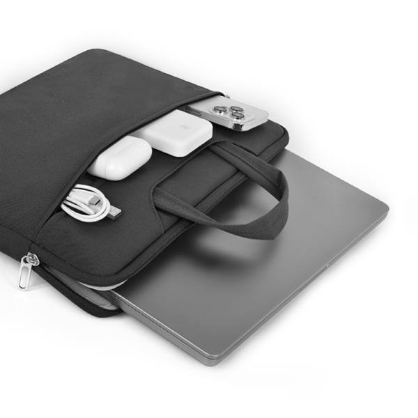 Buy Wiwu vivi hand bag for 14" laptop - black in Jordan - Phonatech