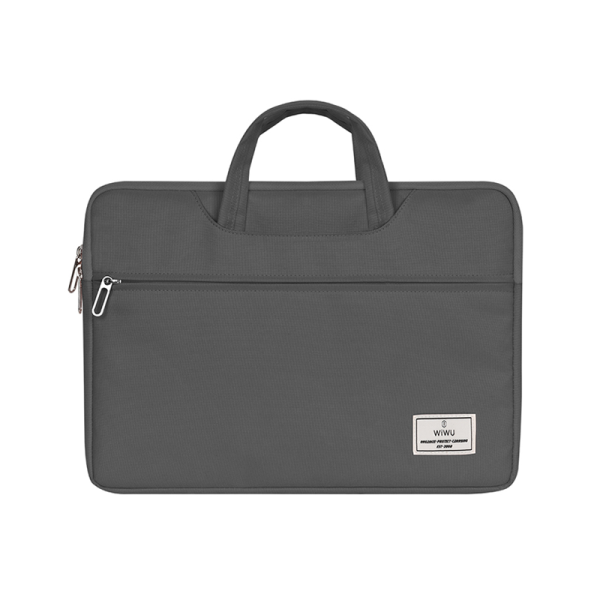 Buy Wiwu vivi hand bag for 14" laptop - grey in Jordan - Phonatech