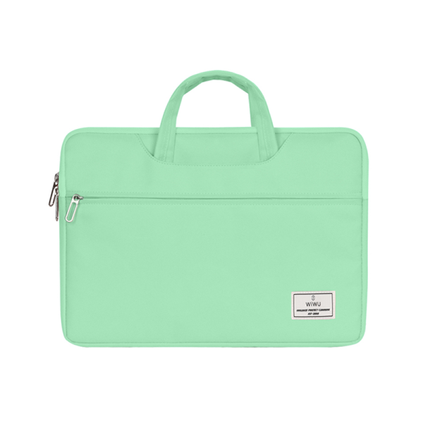 Buy Wiwu vivi hand bag for 14" laptop - mint green in Jordan - Phonatech