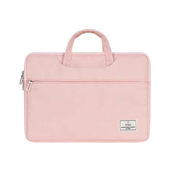 Buy Wiwu vivi hand bag for 15.6" laptop - pink in Jordan - Phonatech