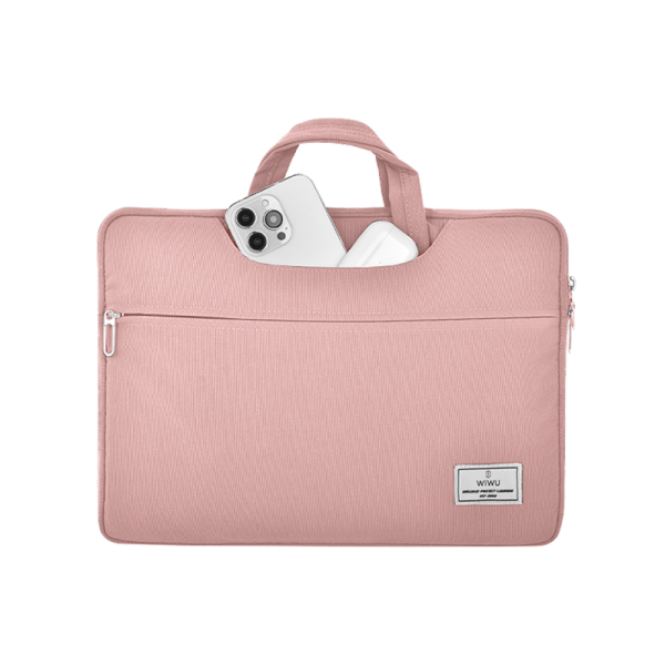 Buy Wiwu vivi hand bag for 14" laptop - pink in Jordan - Phonatech