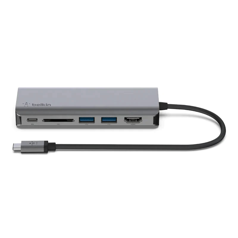 Buy Belkin USB C Multiport Adapter 6in1 in Jordan - Phonatech